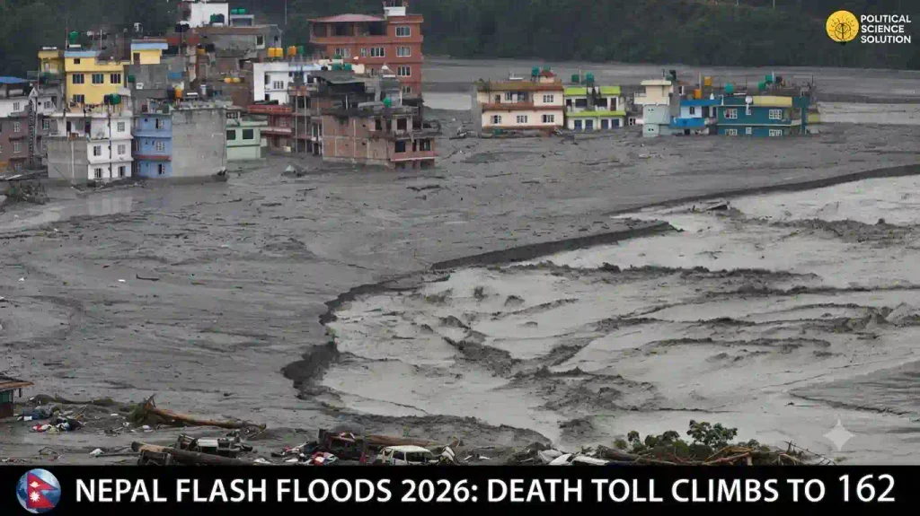 Nepal flash floods