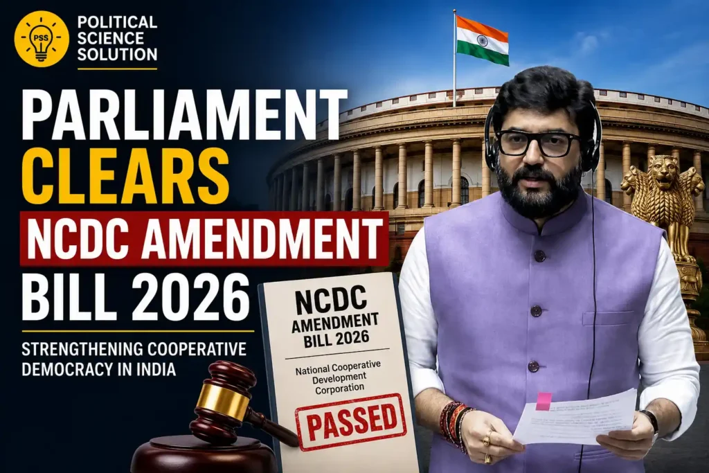 Parliament has passed the NCDC (Amendment) Bill 2026