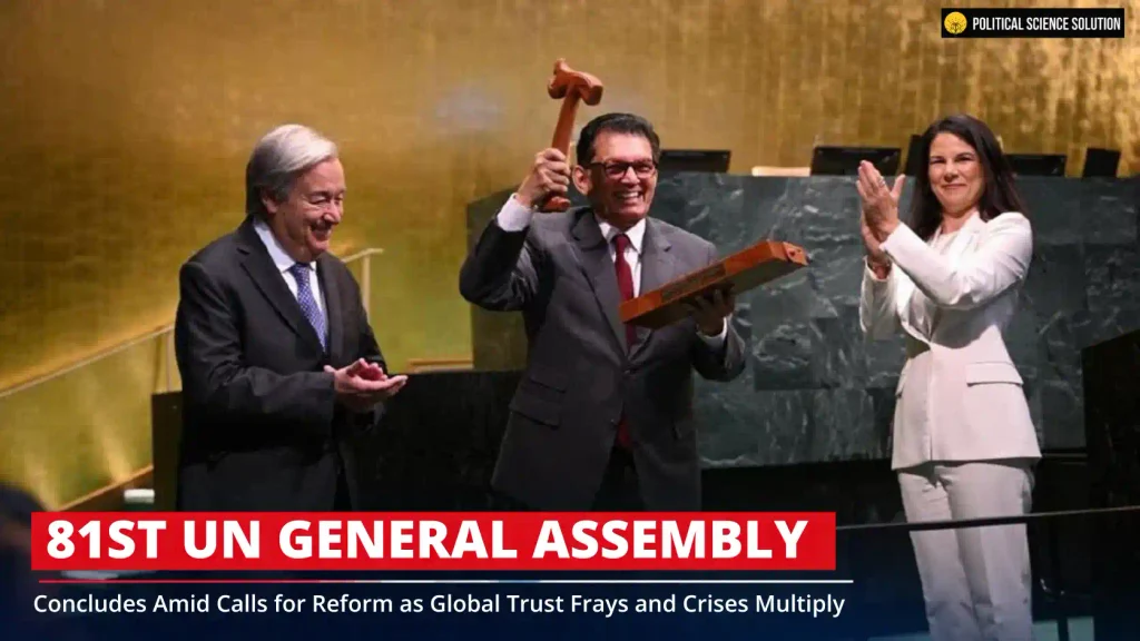 81st UN General Assembly