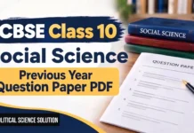 CBSE Class 10 Social Science Previous Year Question Paper Pdf CBSE CLASS 10 SOCIAL SCIENCE PYQS