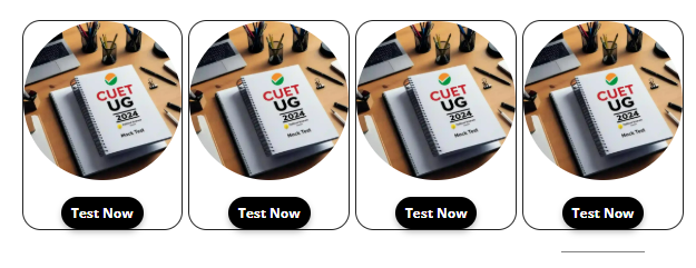 CUET UG Prime Test Series