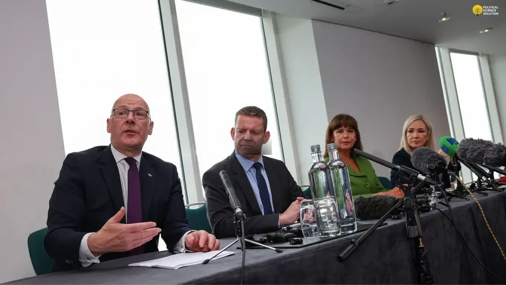 Scotland, Wales and Northern Ireland Leaders Unite in Cardiff to Demand Self-Determination Rights