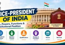 The Vice-President of India: Powers, Election & Functions | Video Lesson VICE-PRESIDENT OF INDIA